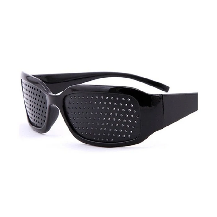 dioptric pinhole grid glasses