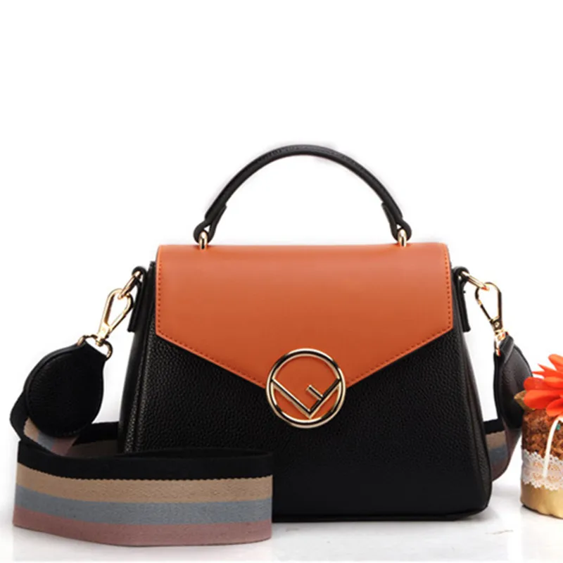 

Fashion ladies leather bag Pu Leather shoulder bag handbag for women, Customizable