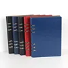 Most welcomed custom leather a4/a5/a6/ a7 hardcover Notebook for school