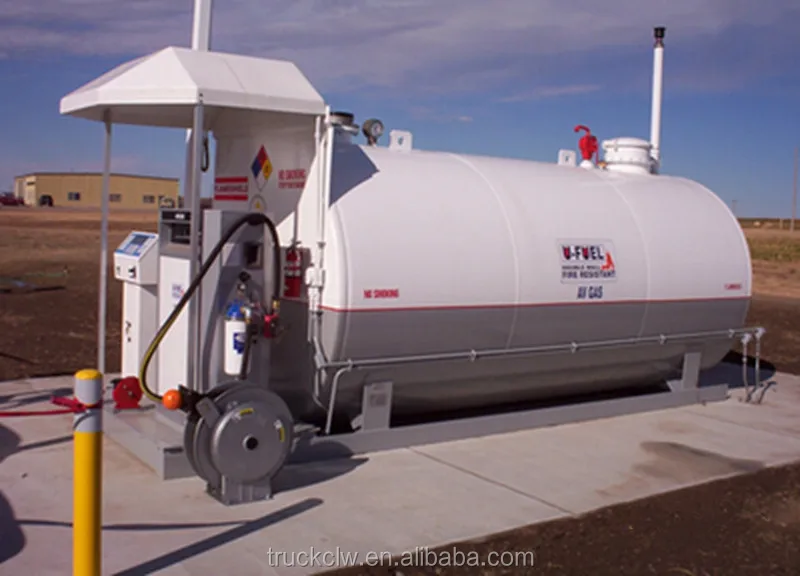 30 Cbm Mobile Container Skidmounted Refueling Device For Gas Station