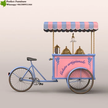 bicycle ice cream maker