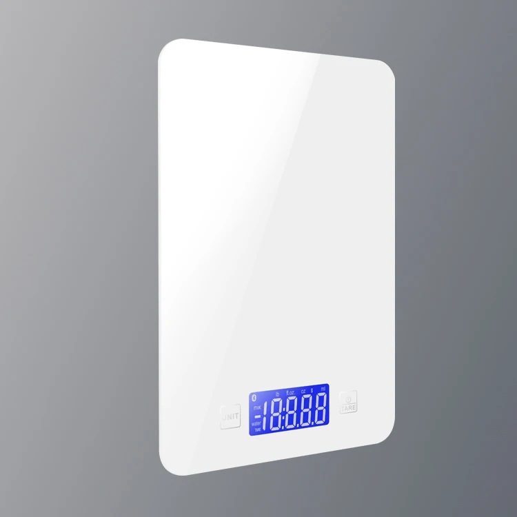 
Glass platform Smart nutrition food scale kitchen food nutrition scale 