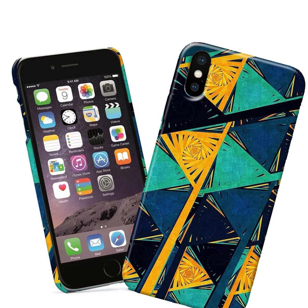 Custom phone case  dropshipping 3D sublimation  Mobile Phone Case cover for iphone