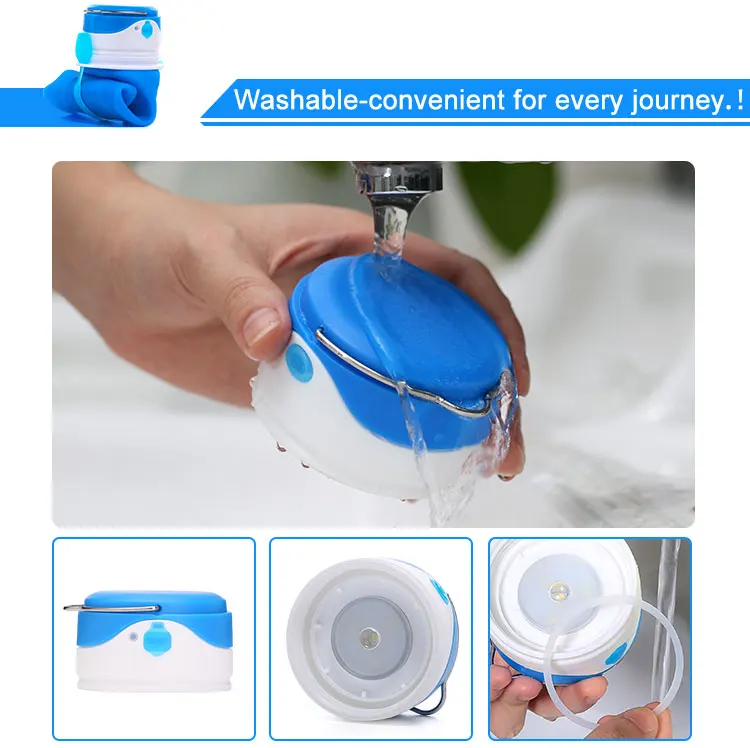 Water Bottle With Led Light