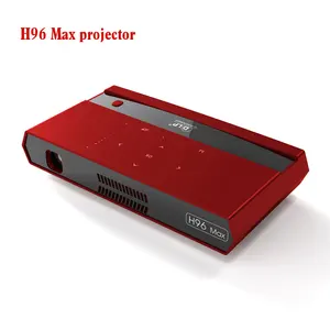 H96 MAX Mini 4K Projector Android 6.0 Bluetooth Speaker