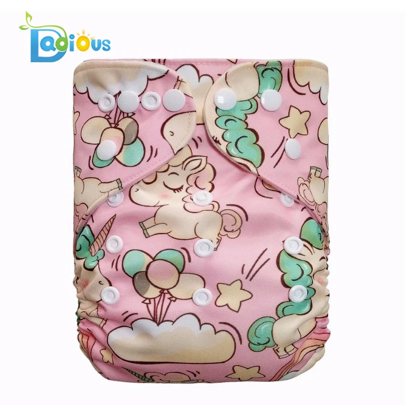 
Baby Daily Necessities Baby Print Adult Diaper Innovative Cloth Baby Diaper 