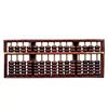 Chinese Quality Math Toys Mahogany/Plastic abacus RedWood abacus