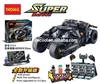 Decool wholesle 7111 Bat Man Chariots Tank Upgrade Edition with 2113pcs Building Bricks Toys