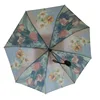 Compact Foldable Umbrella Auto Open and Close 3 Folding Umbrella
