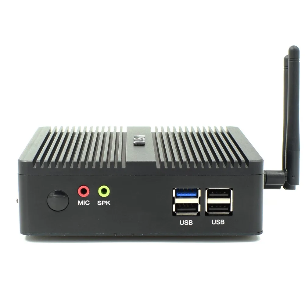 

Celeron Quad Core Mini PC laptop Memory Computers with J1900 HD VGA 1COM port Small Computer