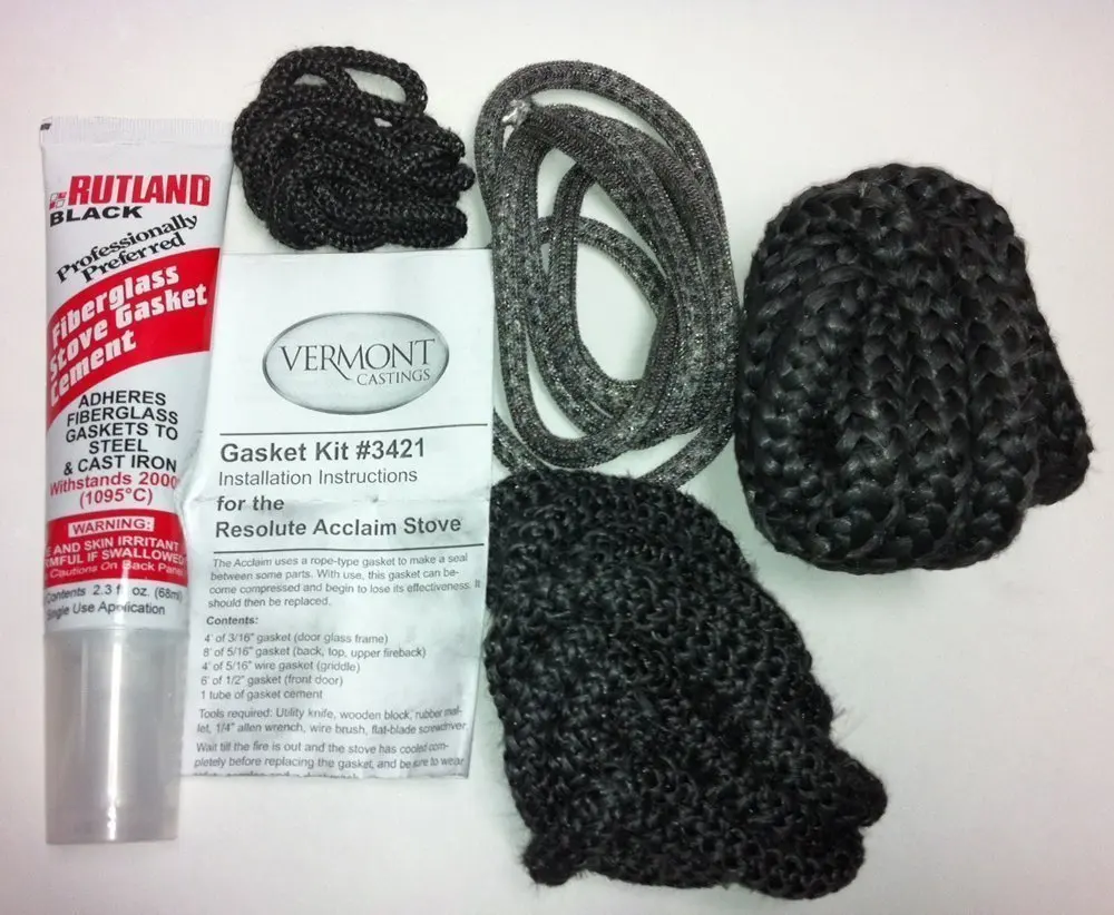 3421 Resolute Acclaim Stove Gasket Kit | Vermont Castings