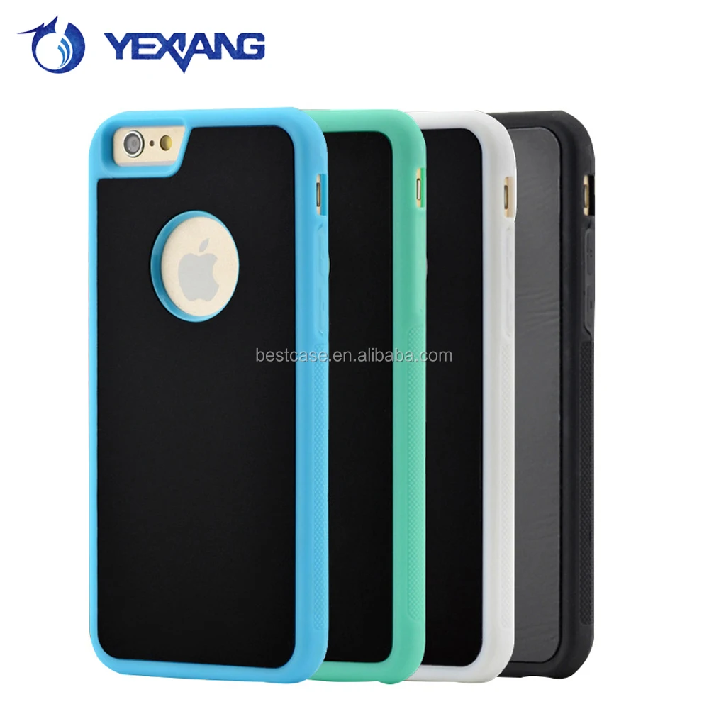 

Hot new products nano tec sticky back cover anti-gravity phone case for iphone 6