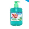 Antiseptic Private Label Hand Washing Liquid Factory 500ml Aloe Vera Hand Sanitizer Organic Hand Wash Liquid Soap