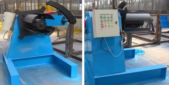 steel scaffold plank making machine