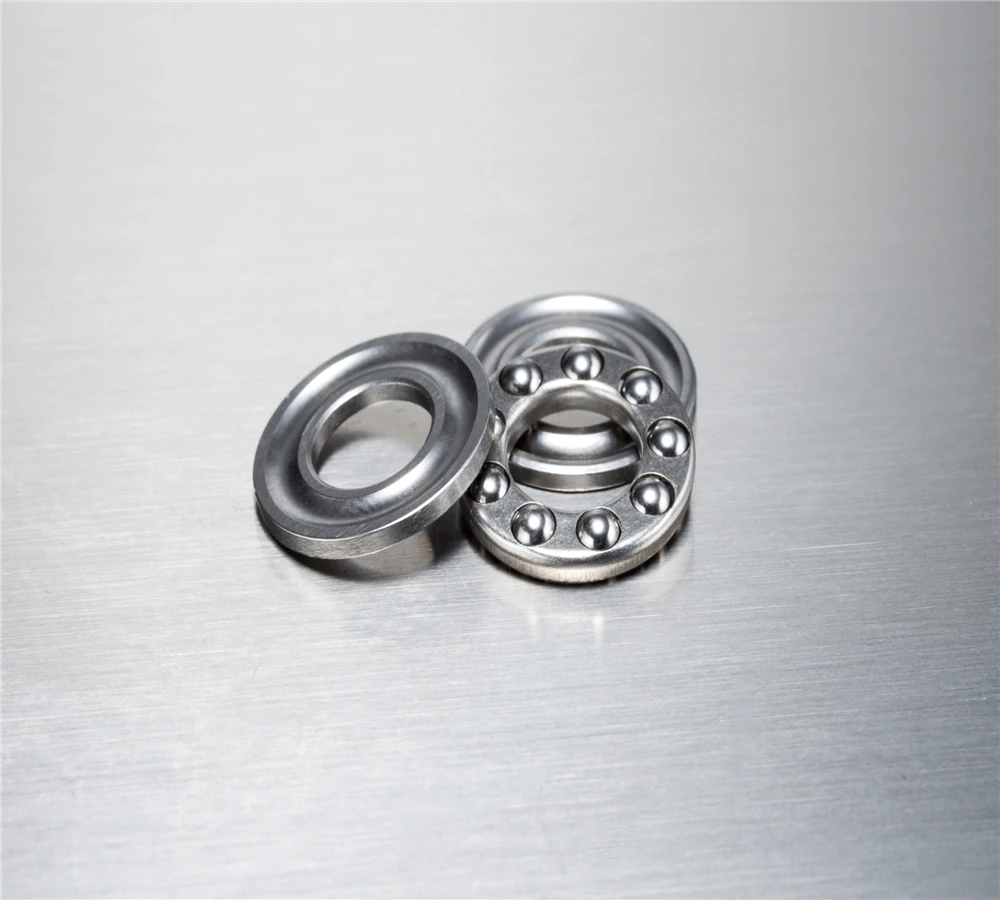 440c Stainless Thrust Ball Bearing Ssf814m 8x14x4mm Micro Thrust