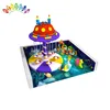 2019 More Popular Children Space Theme Soft Indoor Playground