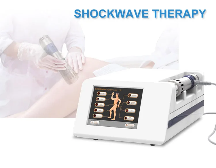 Extracorporal Shock Wave Therapy Medical Equipment/pain Relief Machine