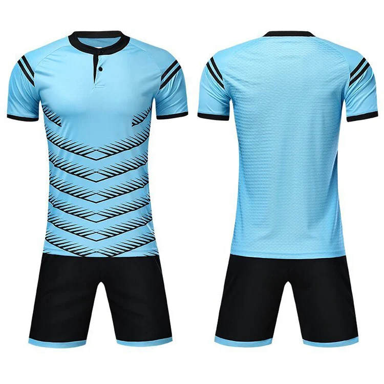 

Club Plain Blank Youth Team Football Set Soccer Jersey Uniform, Customized colors