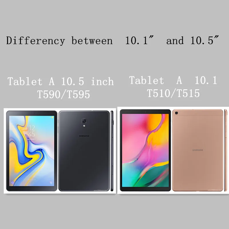 Heavy duty case for Samsung Tablet Tab A 10.1 2019 T510 T515