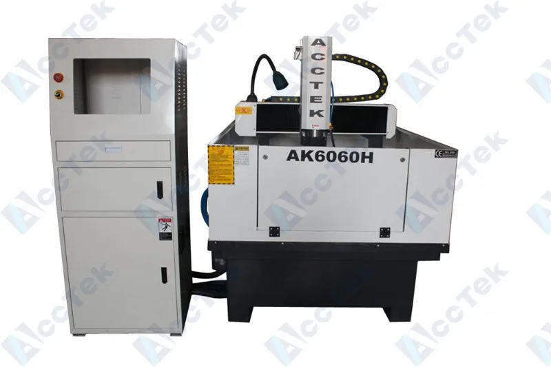 Mach3 control system mini 4 axis cnc router 6060 mold making cnc engraving machine for metal