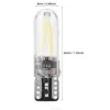 Super Bright 12 V filament COB W5W T10 LED Car Light Auto Canbus Lamp Reading