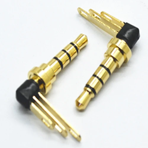 3.5mm  stereo audio pcb plug