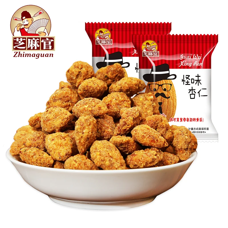 
Delicious Almond Nuts Spicy Flavor from China Almond Manufacturers For Kids 