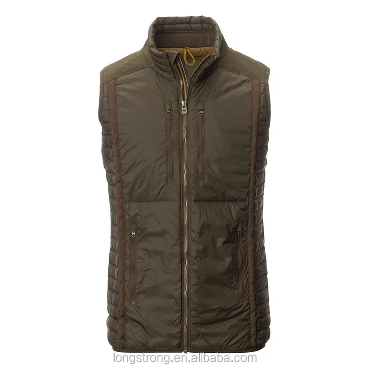 
LS789 Fashion wholesale high quality outdoor men padded vest 