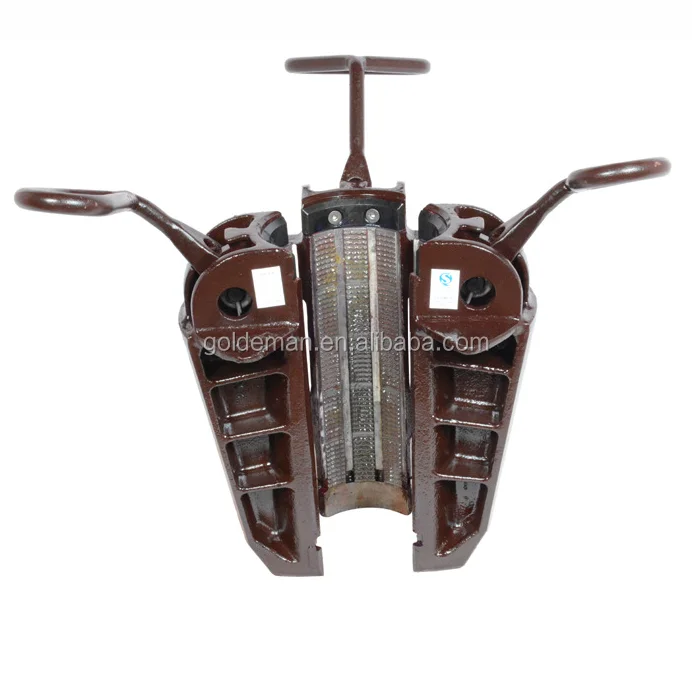 
SD type hand rotary slips/drill pipe rotary slips API standard designed for well drilling 