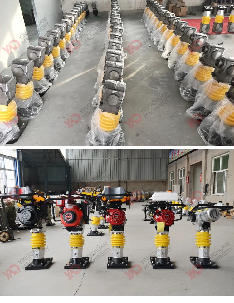 Yingchuan Machinery Looking for Agent Earth Tamping Rammer TRE-82