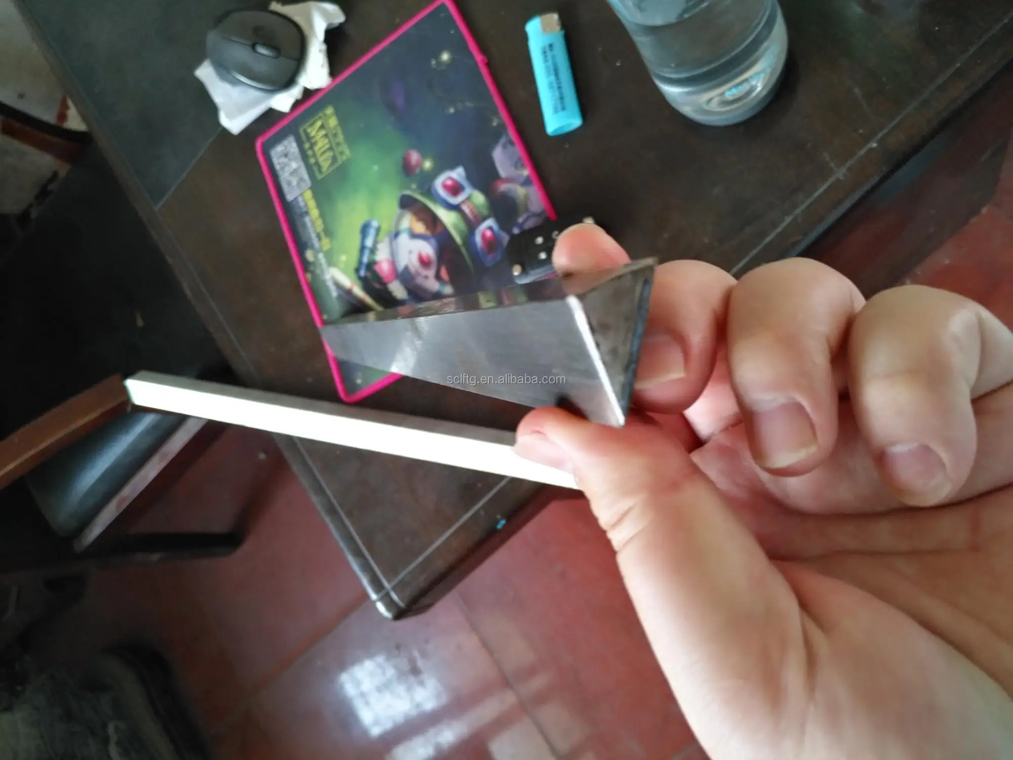 Triangular Solid Bar Triangle Bar 304 Stainless Steel Cold Heading