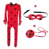 Hot Sale Adult Lady Bug Costumes Girls Women Child Spandex Ladybug Costume Jumpsuit Fancy Halloween Cosplay Marinette Suits