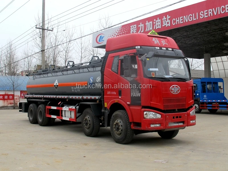 Faw High Capacity Chemical Tanker Truck - Buy Chemical Tanker Truck