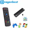Factory MX3 Keyboard 2.4G Remote Control Wireless Keyboard+Air Fly Mouse+IR Remote Control For KD player Android Mini PC TV Box