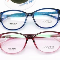 

JH Custom Logo Promotional Cheap Mens TR90 Eyeglasses Small Squared Optical Frames 2019