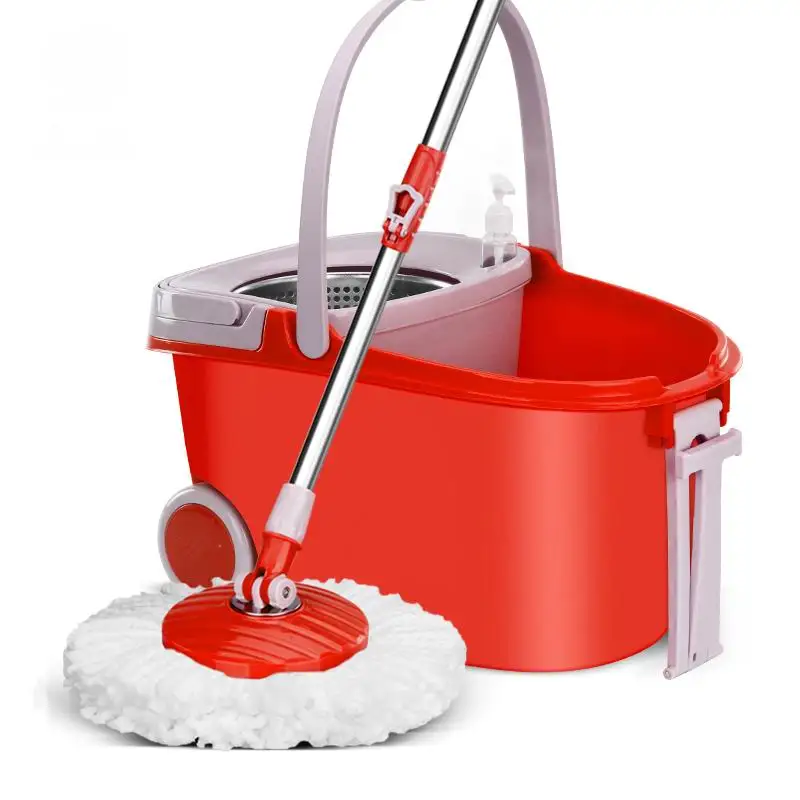 

Newest Design Household Cleaning Multi-functional Cleaning Folding Microfiber Head Magic Mop