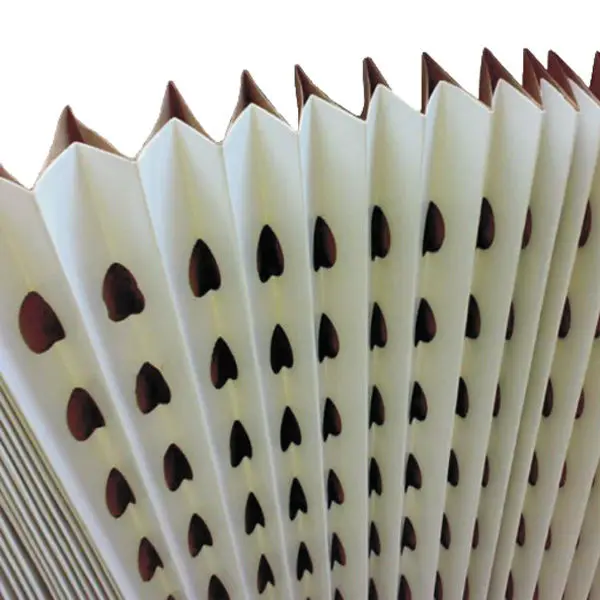 white-and-brown overspray filter