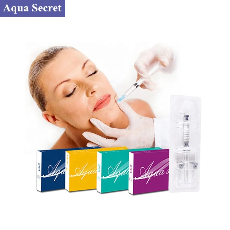 

2ml cosmetic hyaluronic acid korea dermal filler for body