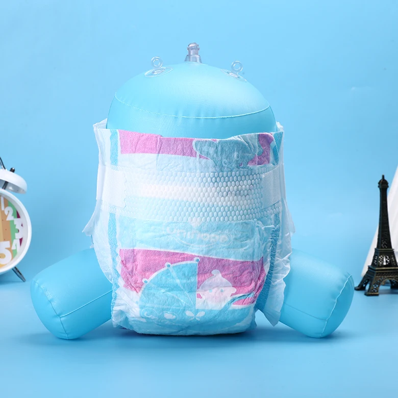 Super Absorbent Gel New Born Baby Diaper With 3d Leak Guard Buy