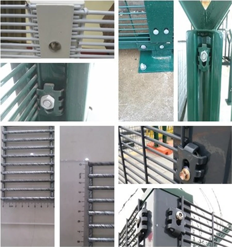 Cochrane Powder Coated Clearvu Fencing Price Per Meter Buy Clearvu