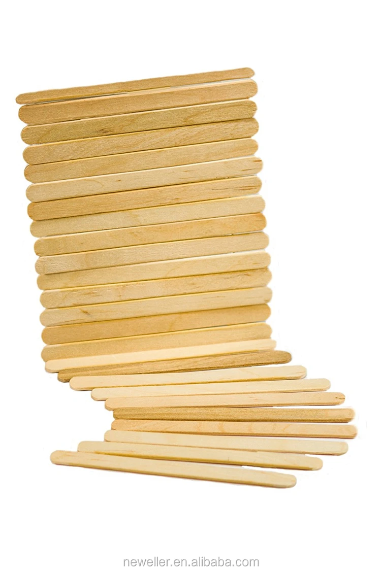 New Style High Quality Wood Ice Cream Sticks In Bulk Package Buy High