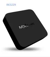 NEW MXQ-4K RK3229 Quad Core Android TV Box 1G/8G WiFi HDMI2.0 4K2K H.265 KODI Smart TV Box IPTV Google Play Store Without Iptv