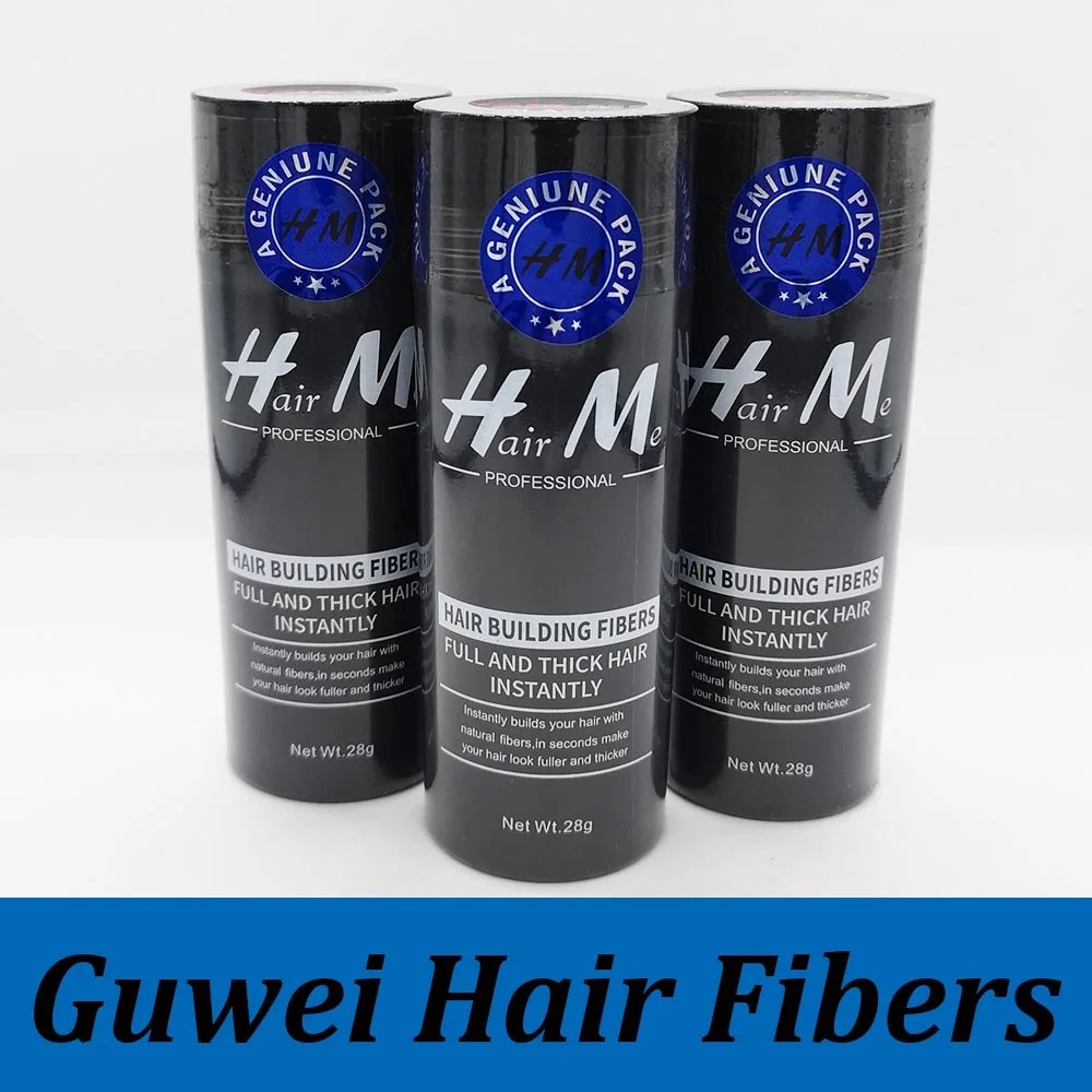 

Keratin Hair Fiber Product To Conceal Hair Thinning Instantly 28g Bottle, 15 colors