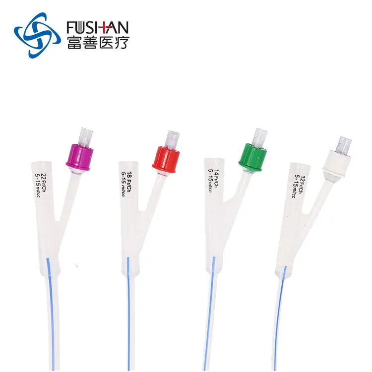 2-way silicone foley catheter (5)