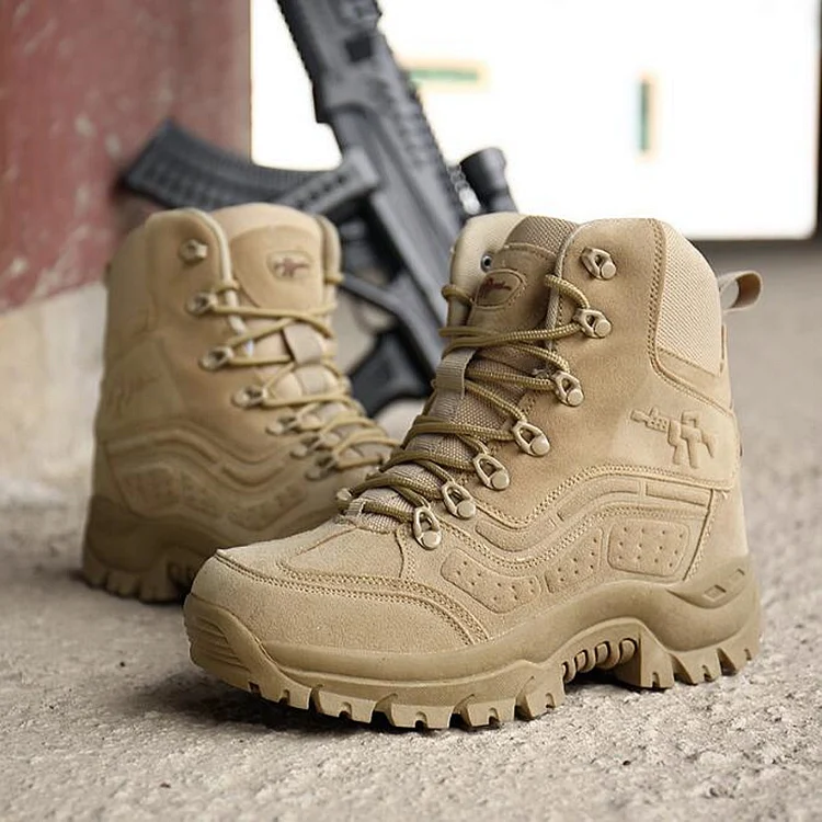 Us Military Tactical Boots Leather Desert Combat Lightweight Tactical ...