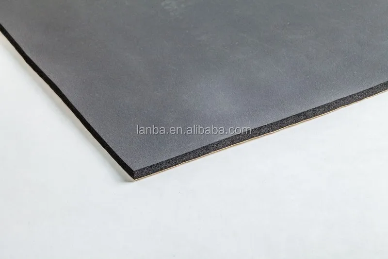 factory supply rubber foam anti vibration