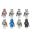StarWar Clone Trooper General Gerievous Master Yoda Fisto Building Blocks mini Toys For Children