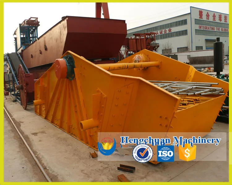 High Quality Gold Washing Plant Minging Vibrating Screen