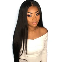 

360 Lace Frontal With Mink Human Hair Bundles Straight DaChic 100% Brzailian Human Hair With Closure Pre Plucked 360 Frontal wit
