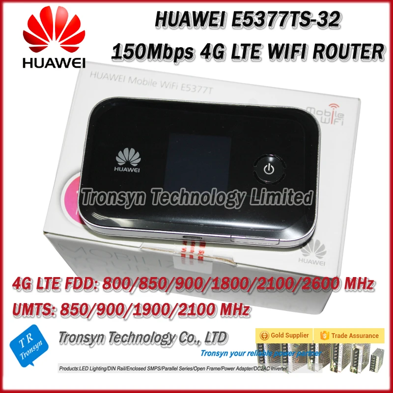 E5377t 150mbps 4g Lte Portable Wifi Router With 1 45 Inch Lcd